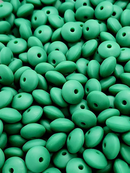 Enchanted Forest Silicone Lentil Beads