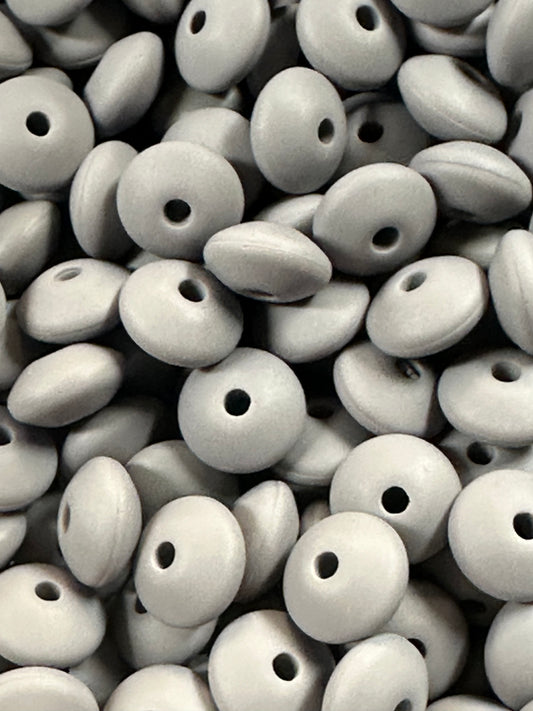 Dragons Hoard Silicone Lentil Beads