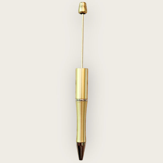 Gold Beadable Pens