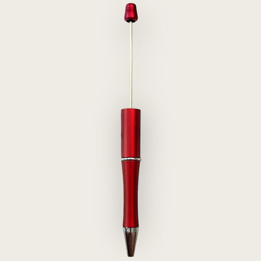 Red Beadable Pens