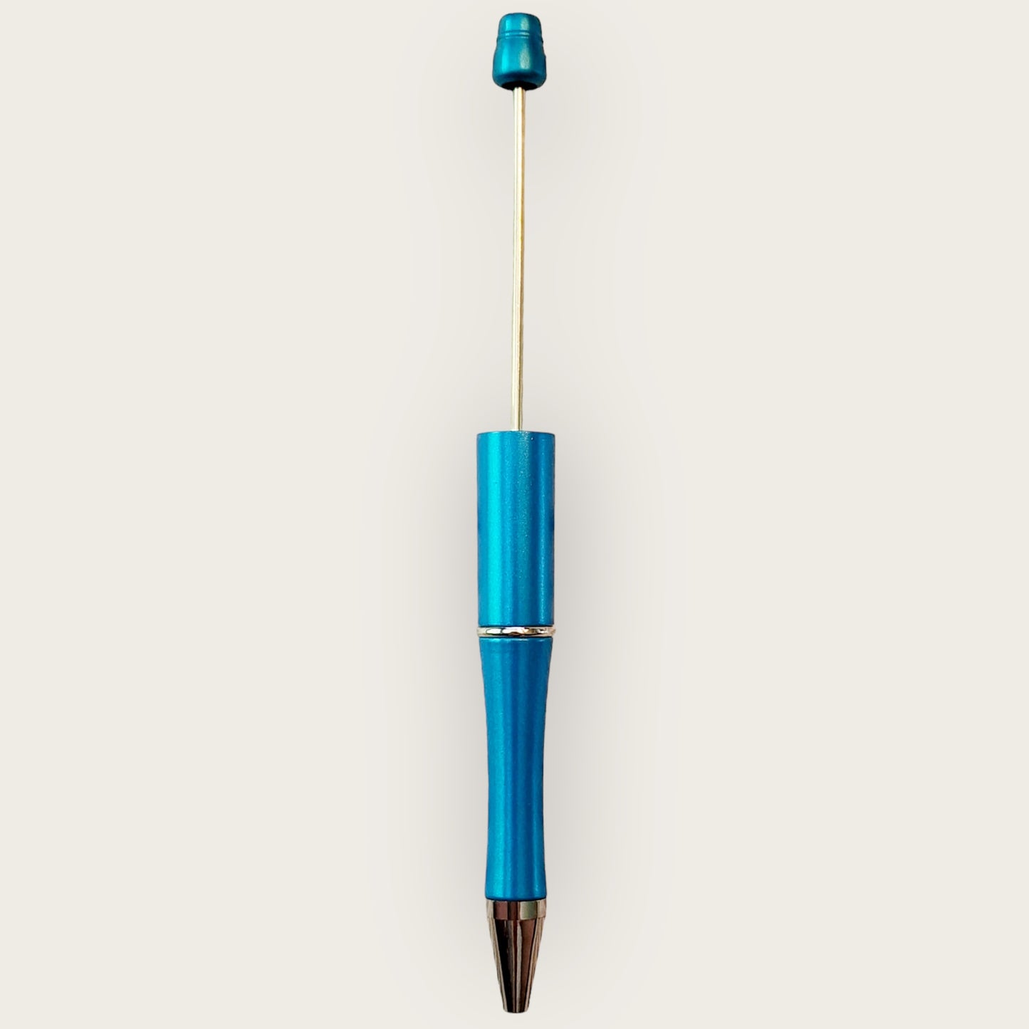 Blue Beadable Pens