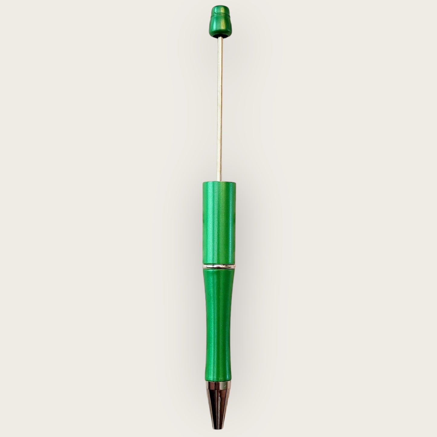 Green Beadable Pens