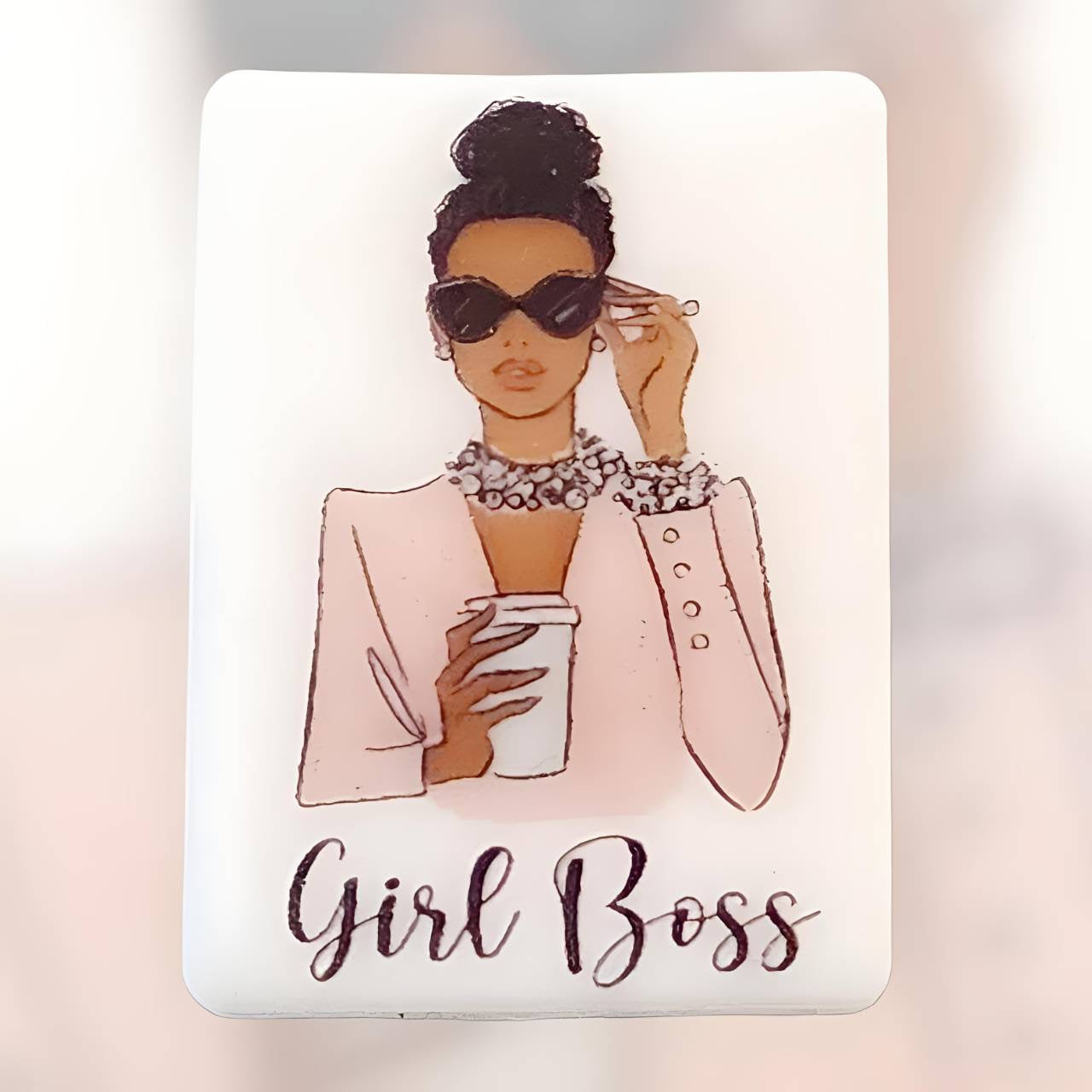 Girl Boss Focal