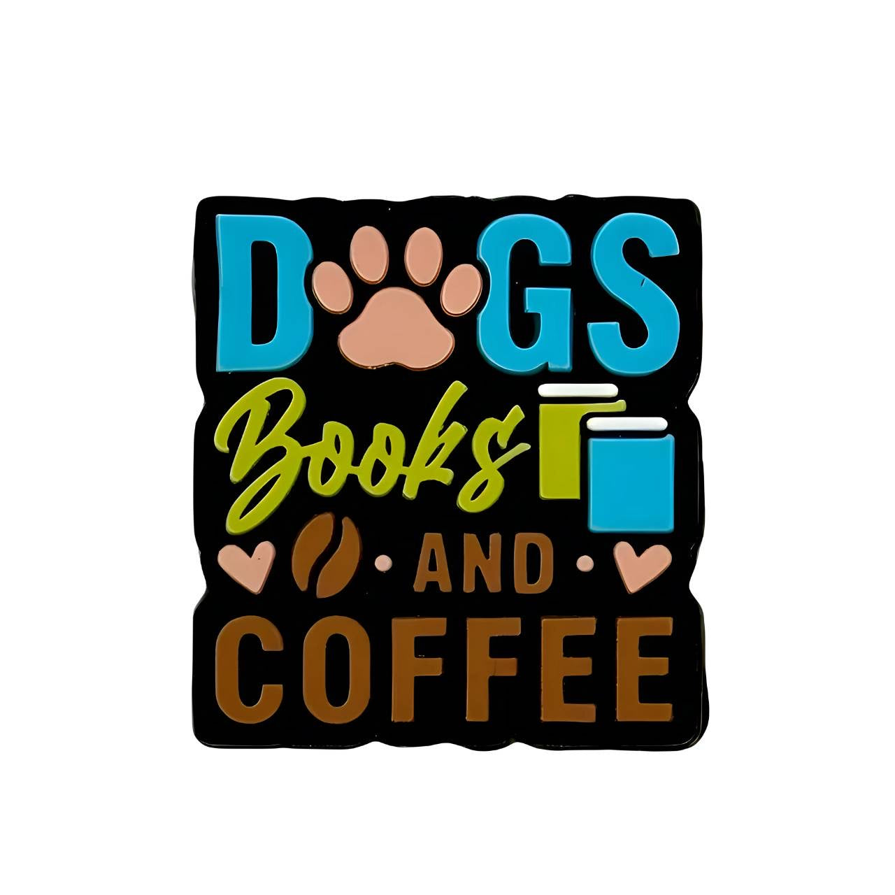 Dogs Books Coffee Focal