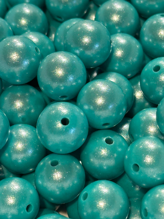 Turquoise Opal 15mm Silicone