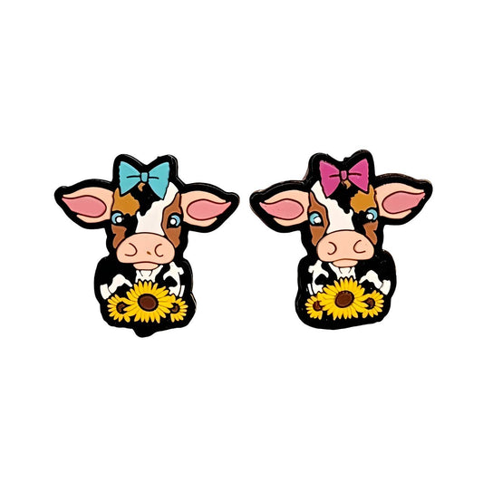 Flower Cow Focals