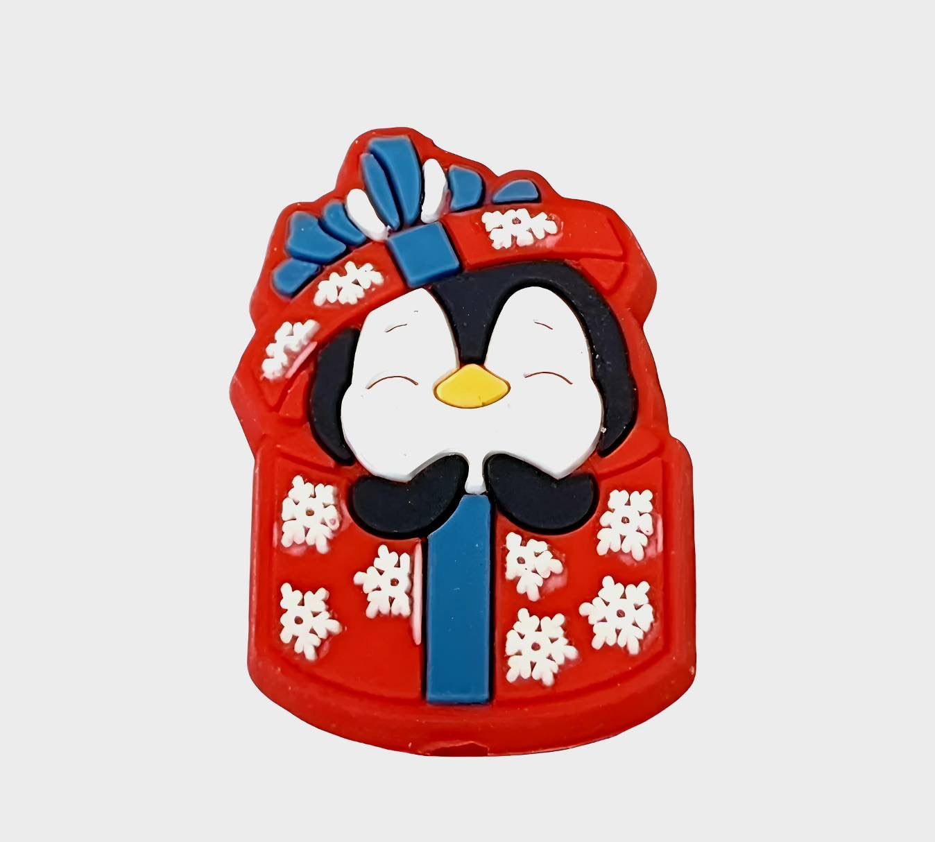 Present Penguin Focal Beads (Custom)