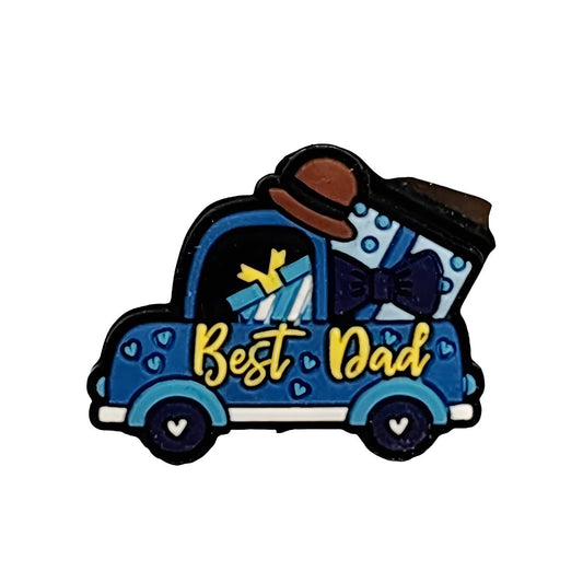 Best Dad Truck Focal