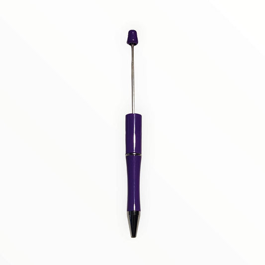 Dark Purple Beadable Pens