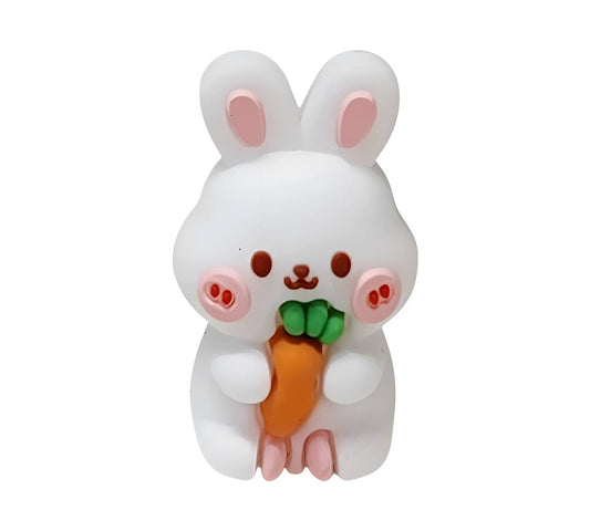 3D Rabbit Focal Beads