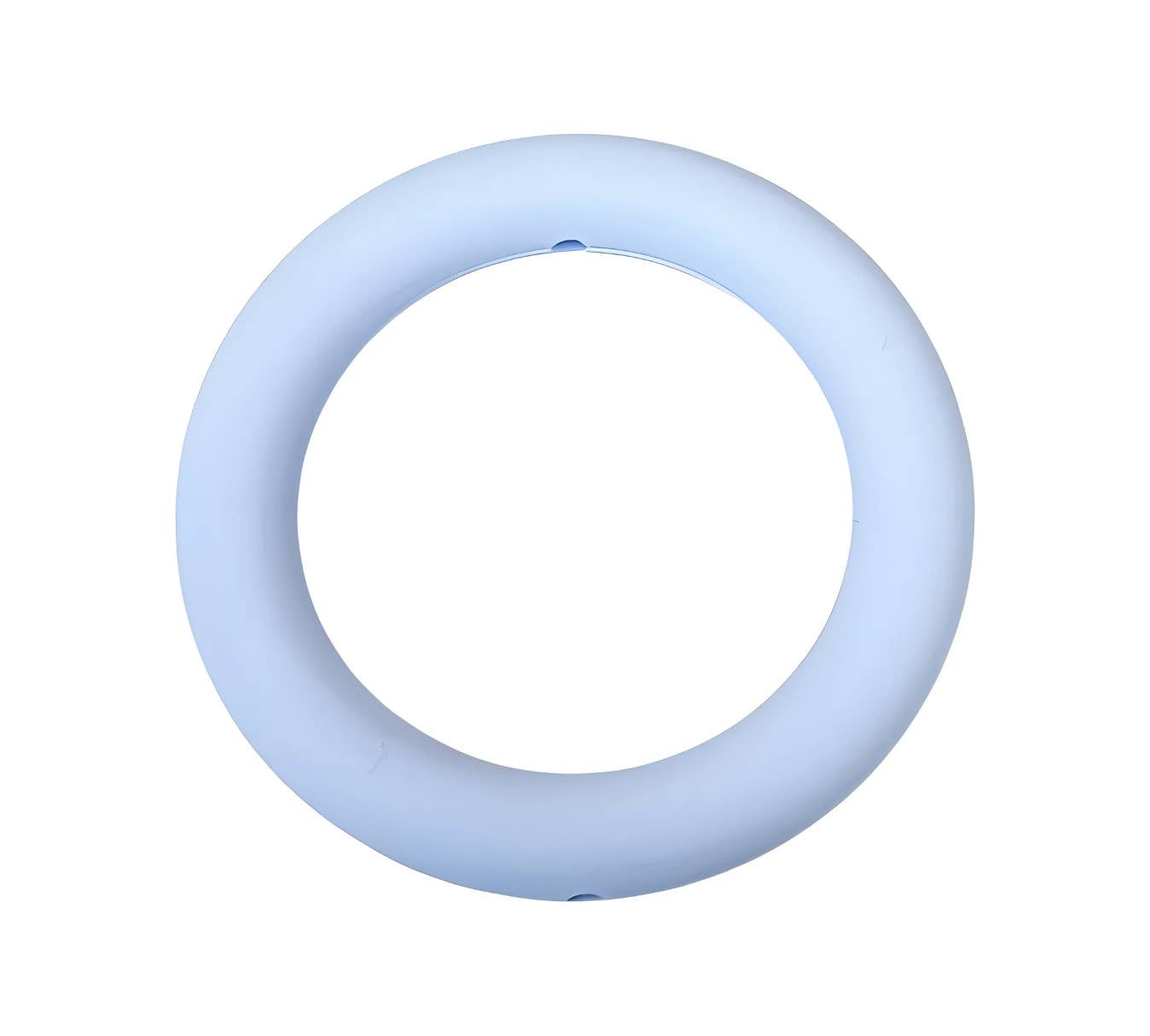 Light Blue Silicone Ring