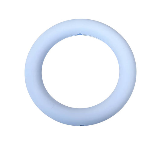 Light Blue Silicone Ring