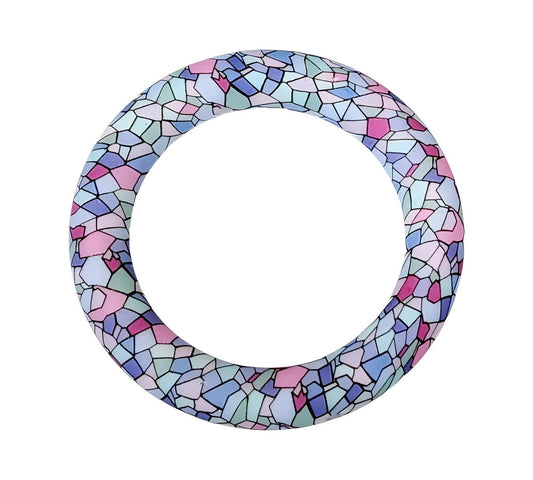 Stain glass Silicone Ring