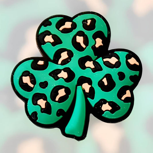 Three-Leaf Clover Focal Beads