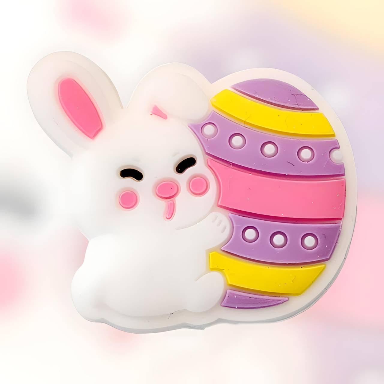 Easter Bunny Focal Beads