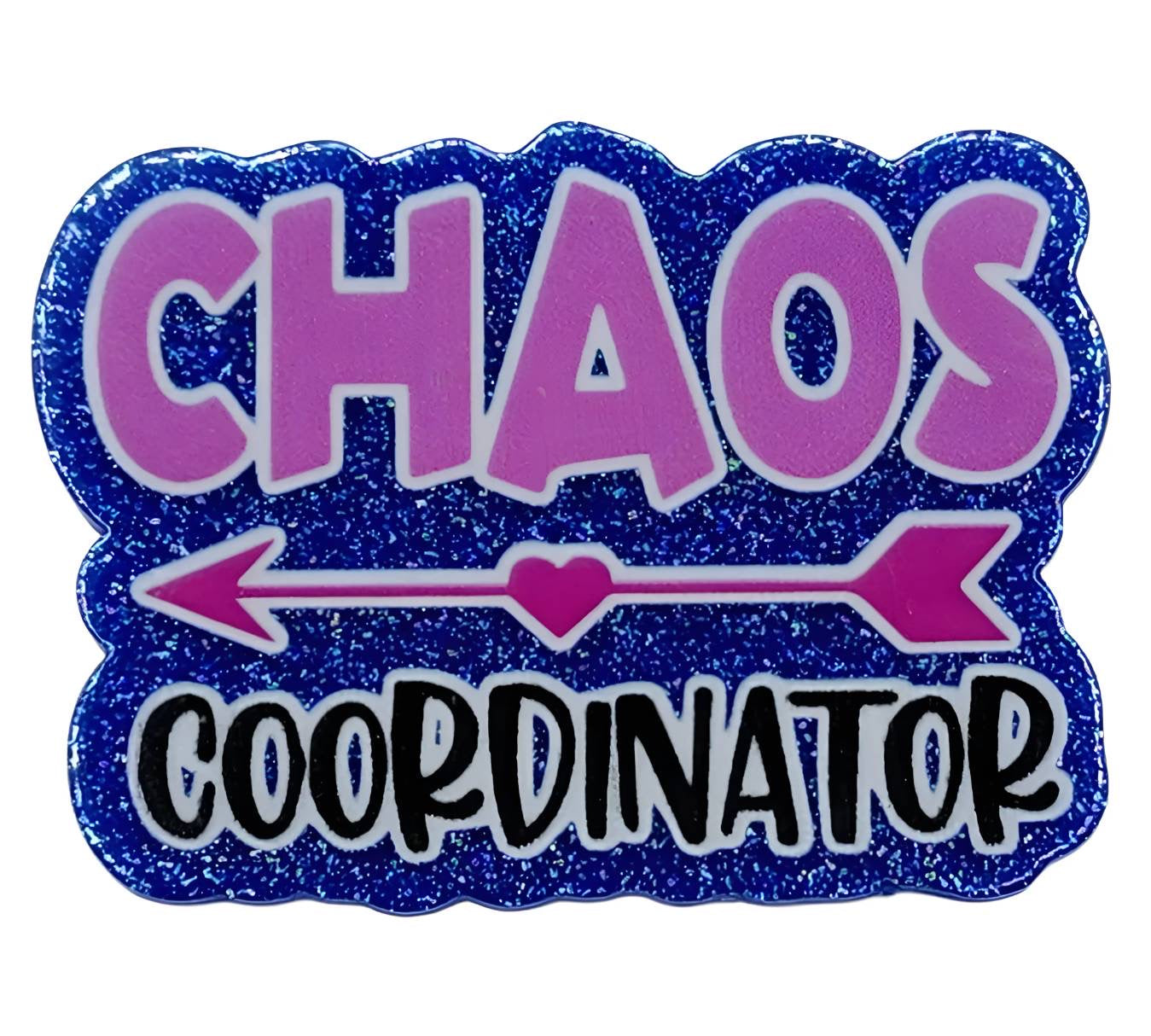 Chaos Coordinator Flatback Acrylics