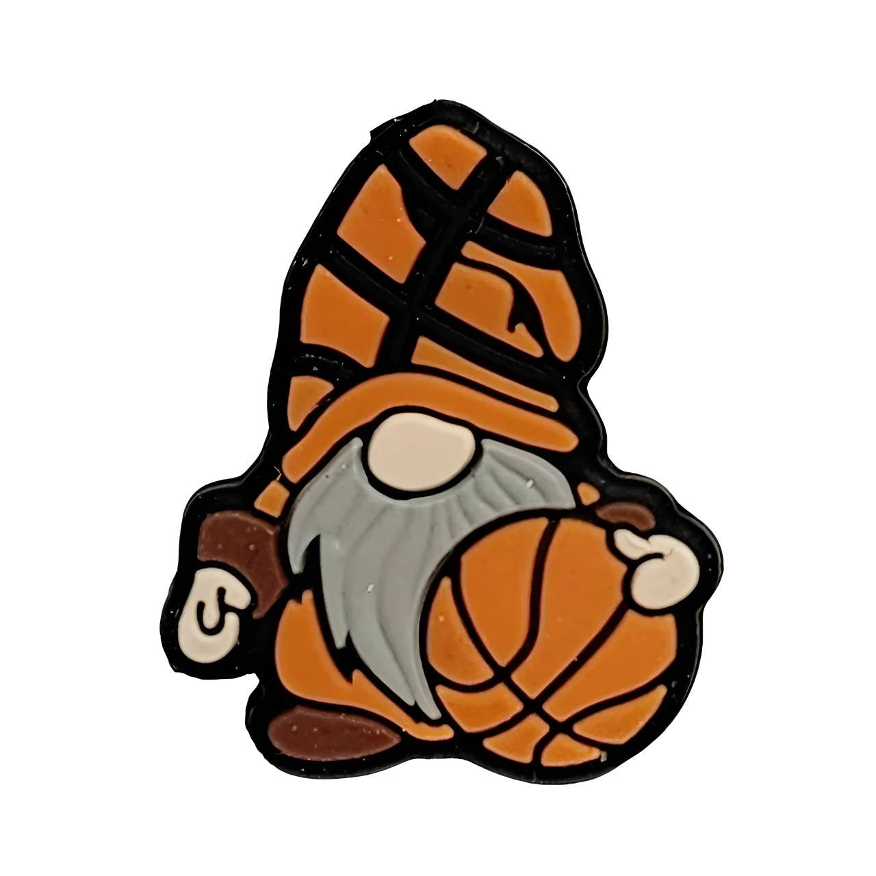 Basketball Gnome Focal Beads