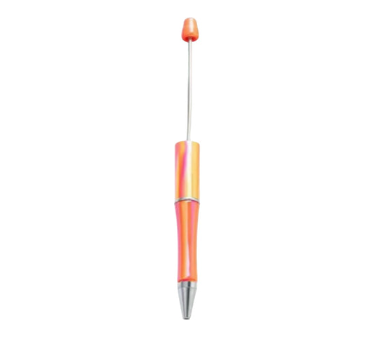 Orange Opal Beadable Pens