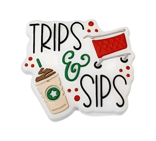 Sips & Trips Focal Beads