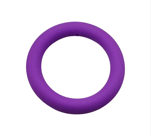 Purple Silicone Ring