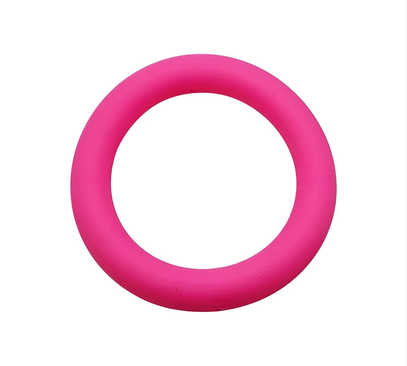 Hot Pink Silicone Rings