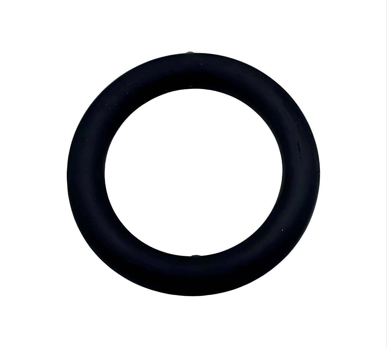 Black Silicone Ring