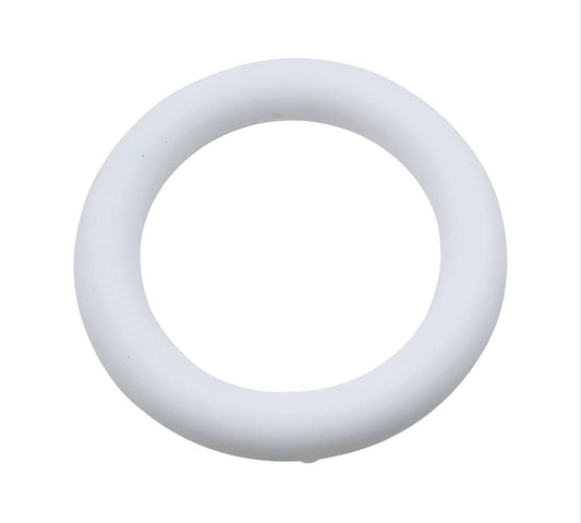 White Silicone Ring