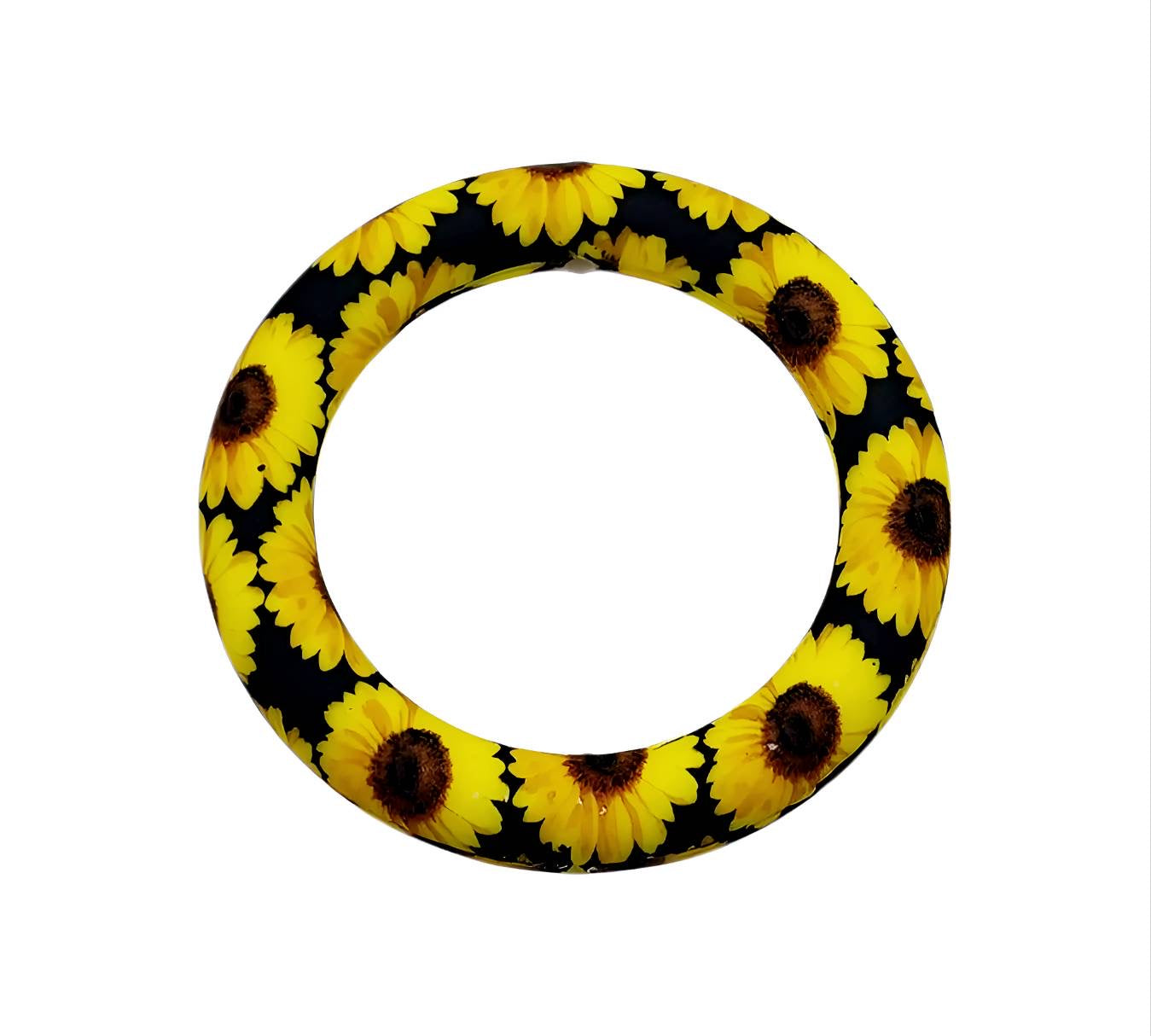 Sunflower Silicone Rings