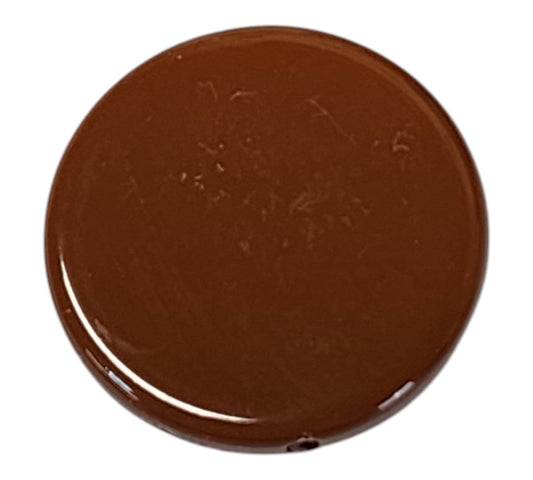 Round Brown Acrylic Discs