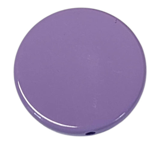 Round Purple Acrylic Discs