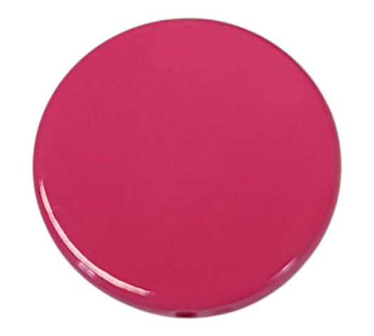 Round Pink Acrylic Discs