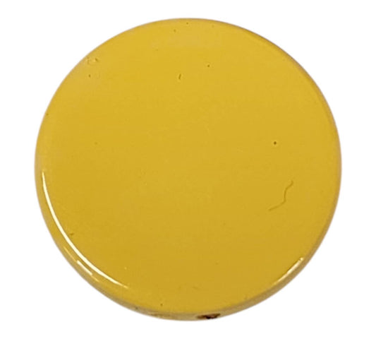 Round Yellow Acrylic Discs