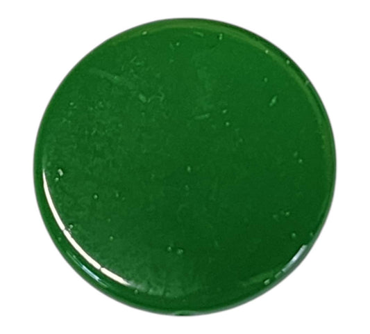 Round Green Acrylic Discs