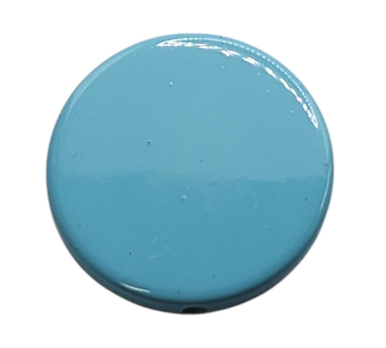 Round Blue Acrylic Discs