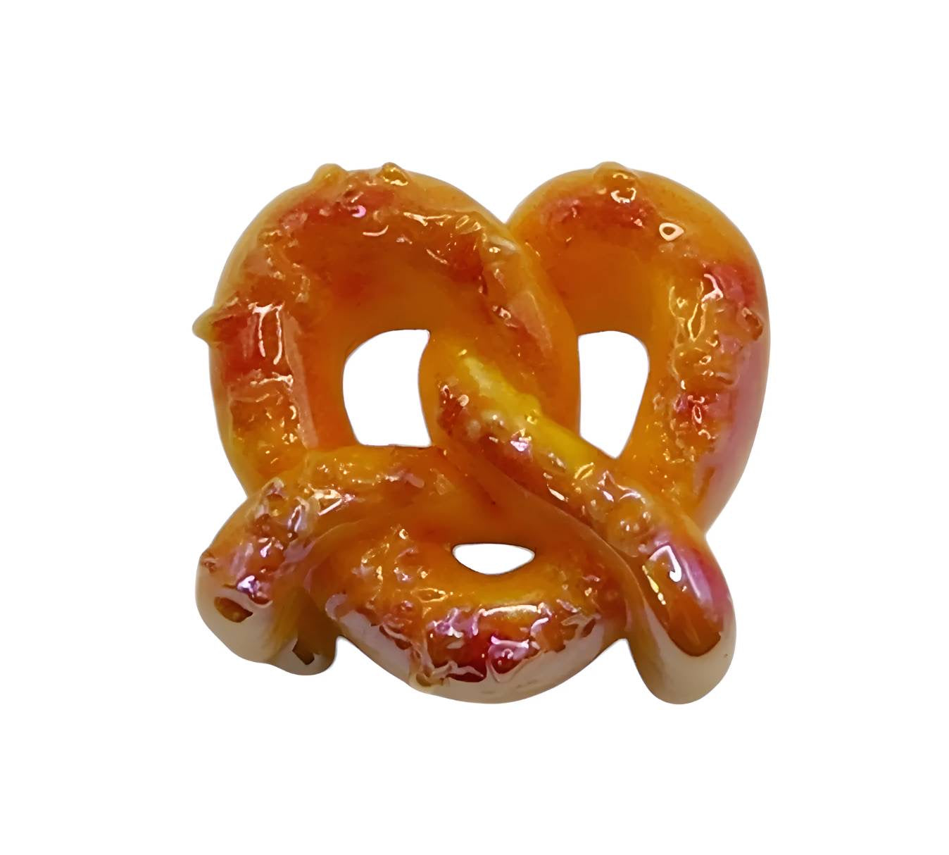 Acrylic Pretzel Beads