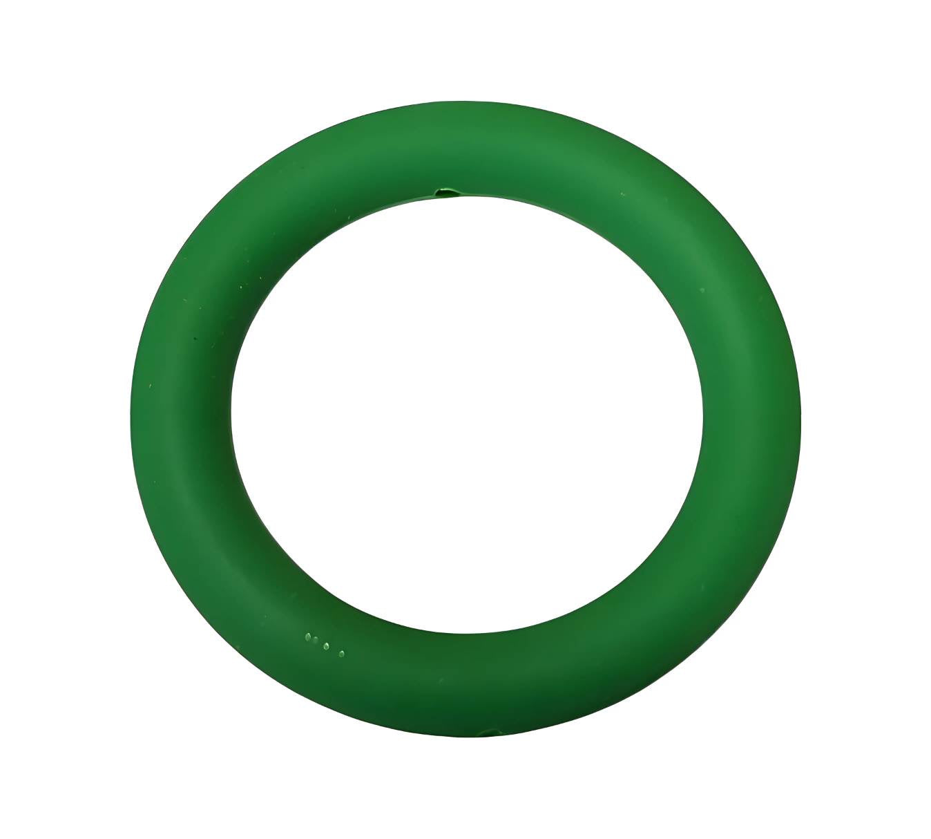 Green Silicone Rings