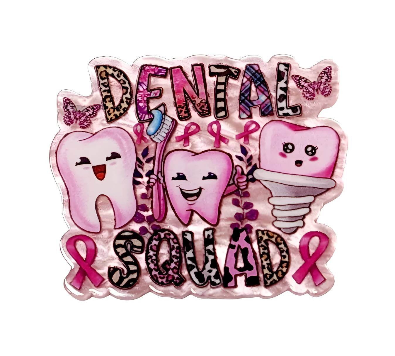 Dental Squad Flatback Acrylics