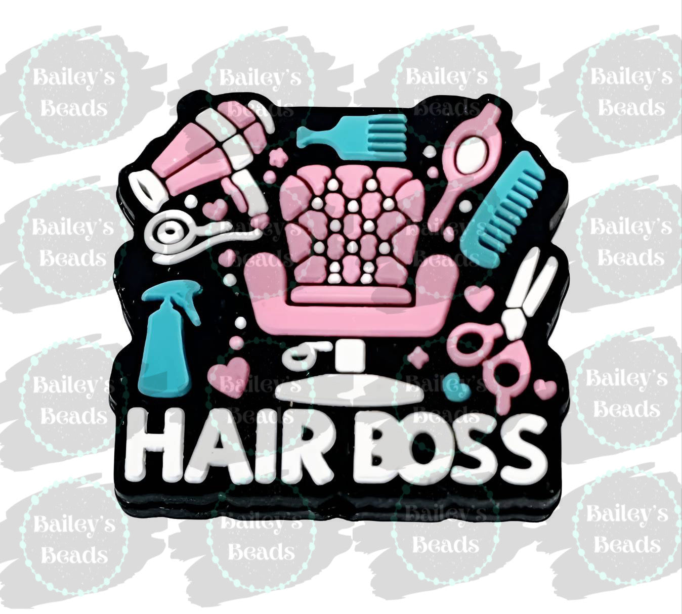 Hair Boss Focal Beads (Exclusive)