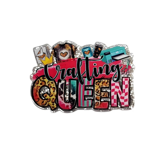 Crafting Queen Flatback Acrylics