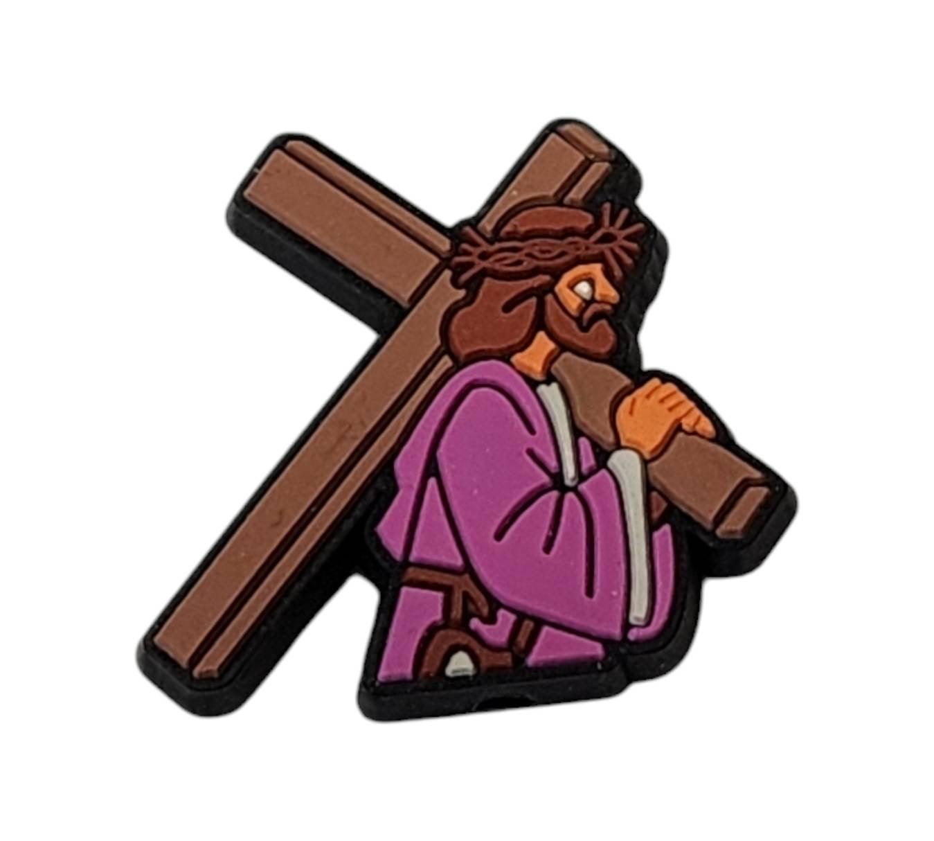 Jesus Cross Focal Beads (Custom)