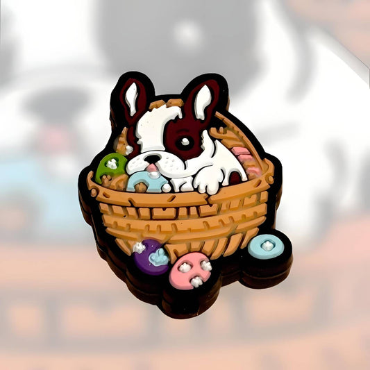 Dog Easter Basket Focal