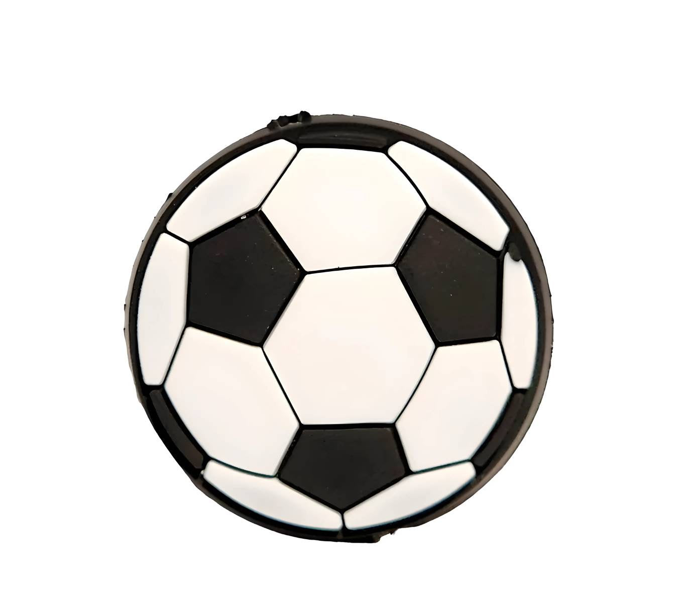 Soccer Focal Bead – Bailey's Beads