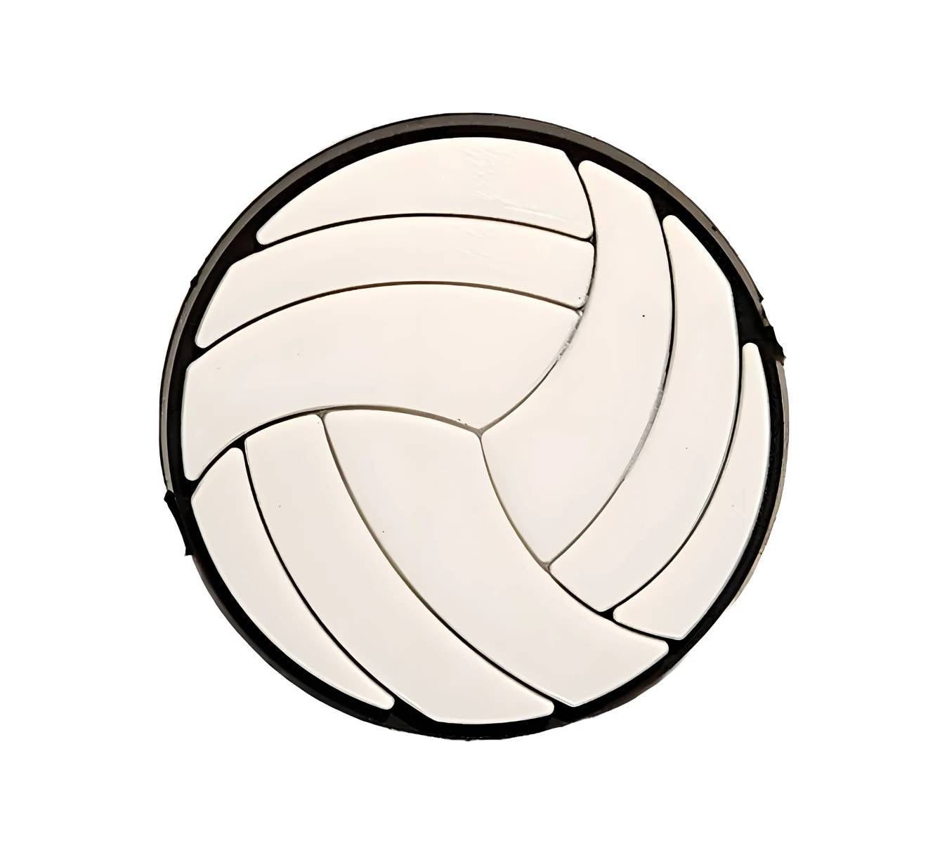 Volleyball Focal Bead