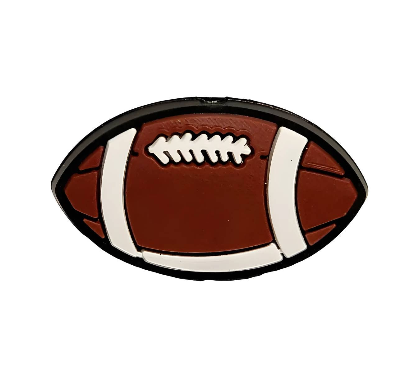 Football Focal Bead