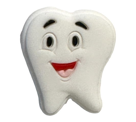 White Tooth Silicone Focal F-374