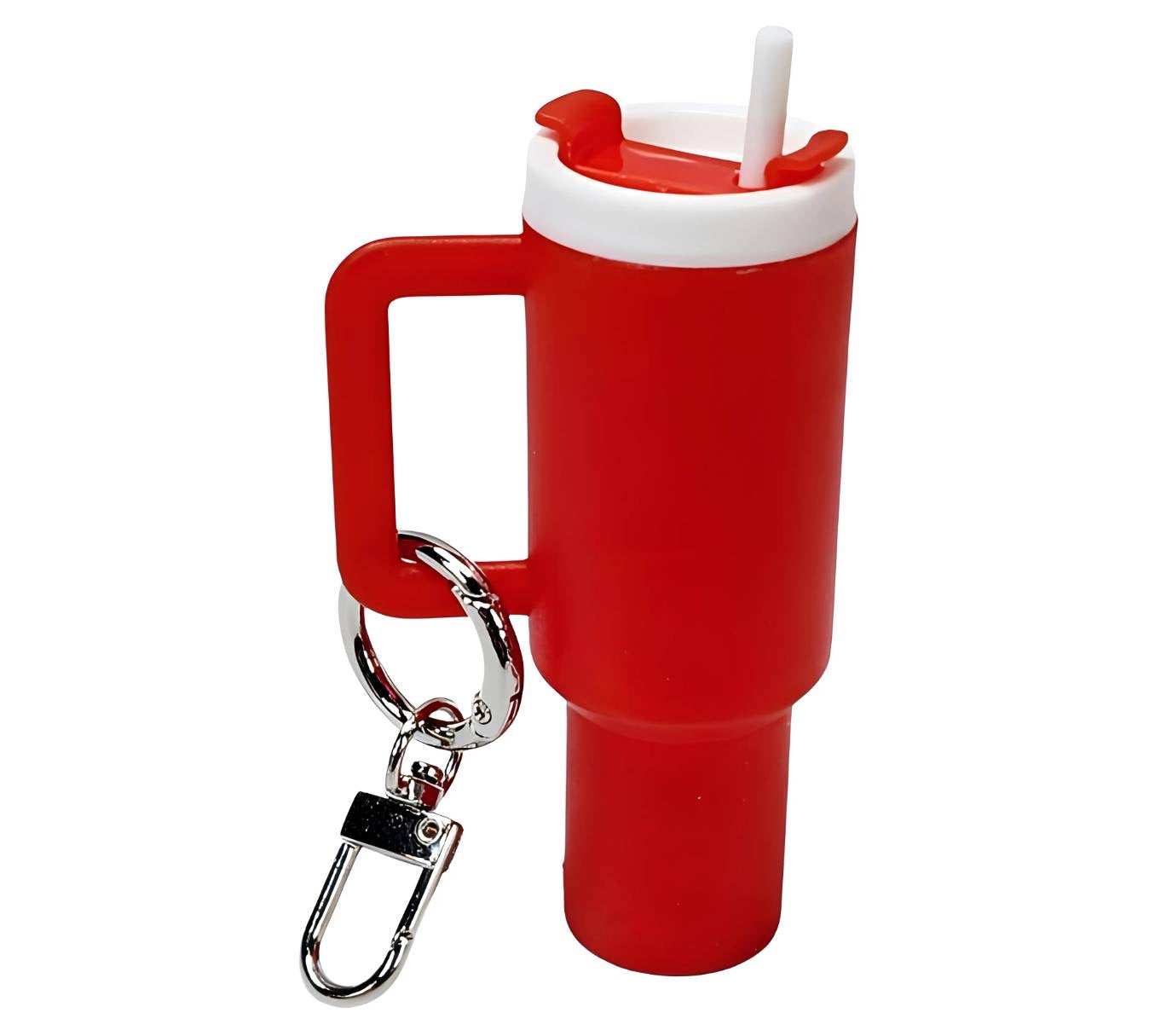 Red Mini Tumbler Keychains