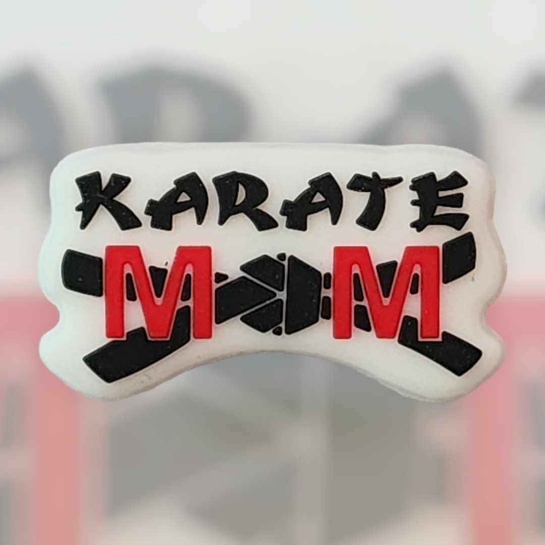 Karate Mom Silicone Focal