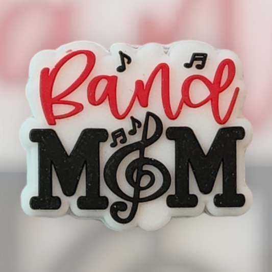 Band Mom Silicone Focal