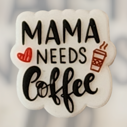 Mamma Needs Coffee Silicone Focal F-284