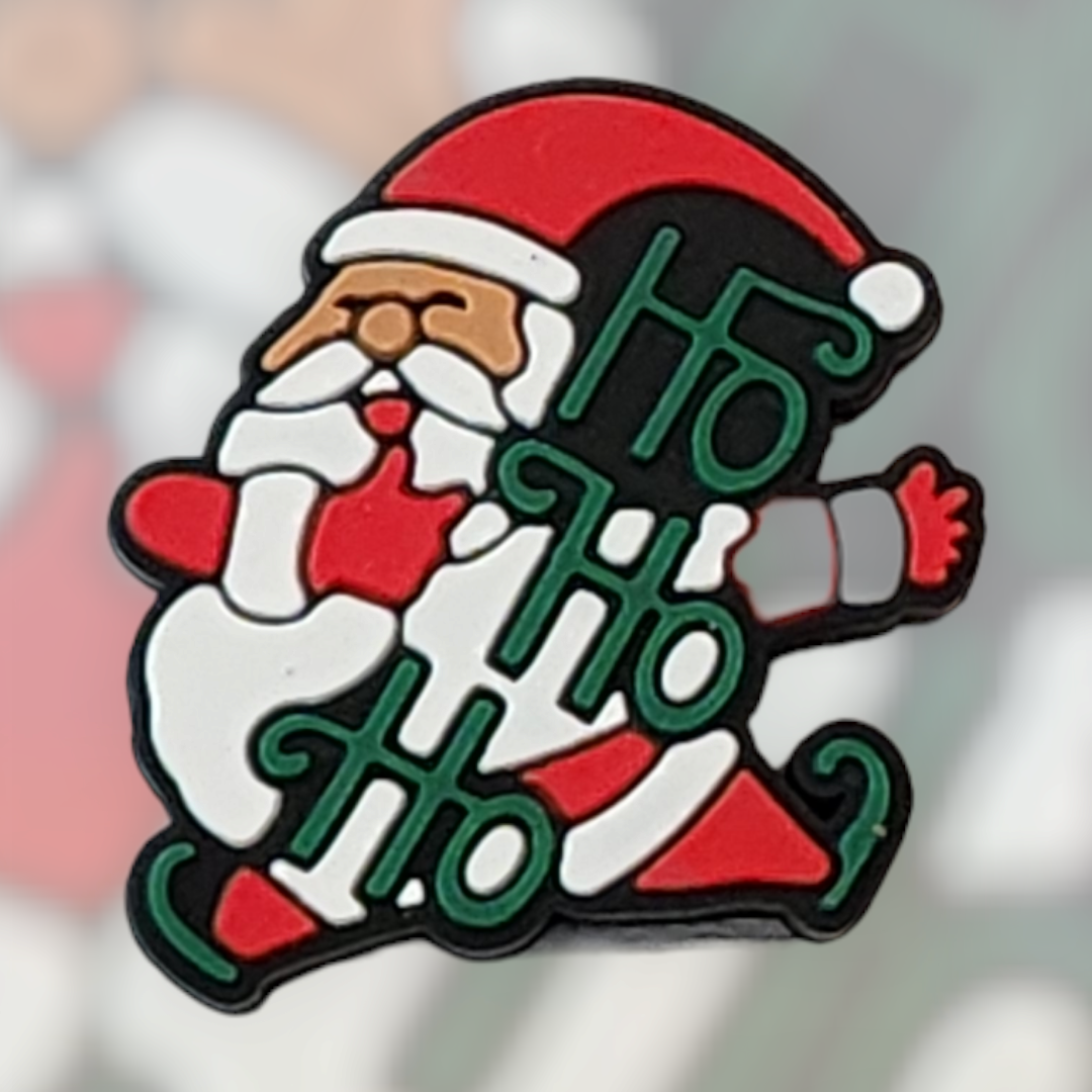 Ho Ho Ho Silicone Focal